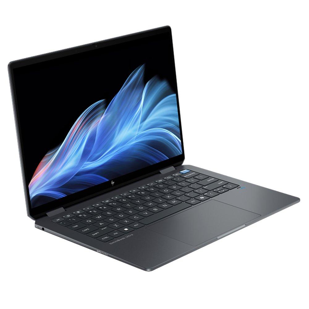 HP OmniBook Ultra Flip Laptop, Intel Core Ultra 9 Processor, 32GB RAM, 2TB SSD, Intel Arc Graphics, 14-inch, Windows 11 Home, B2CN9EA#ABV – Grey