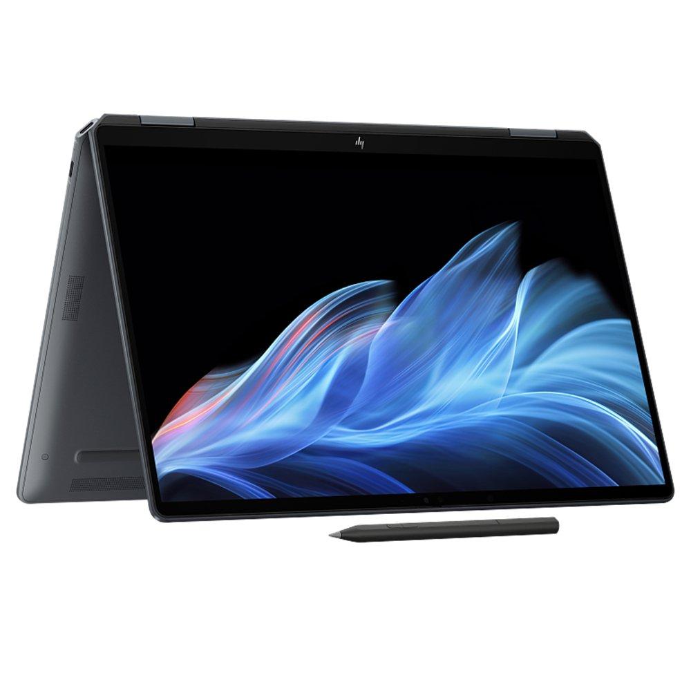 HP OmniBook Ultra Flip Laptop, Intel Core Ultra 9 Processor, 32GB RAM, 2TB SSD, Intel Arc Graphics, 14-inch, Windows 11 Home, B2CN9EA#ABV – Grey