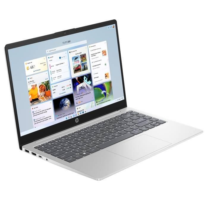 لابتوب إتش بي، معالج أيه إم دي رايزن 5-7520U، رام سعة 8 جيجابايت،  سعة 512 جيجابايت اس اس دي، بطاقة رسومات مدمجة أيه إم دي رايزن، شاشة 14 بوصة عالية الدقة، نظام التشغيل ويندوز 11 هوم، 14-EM0021NE - فضي