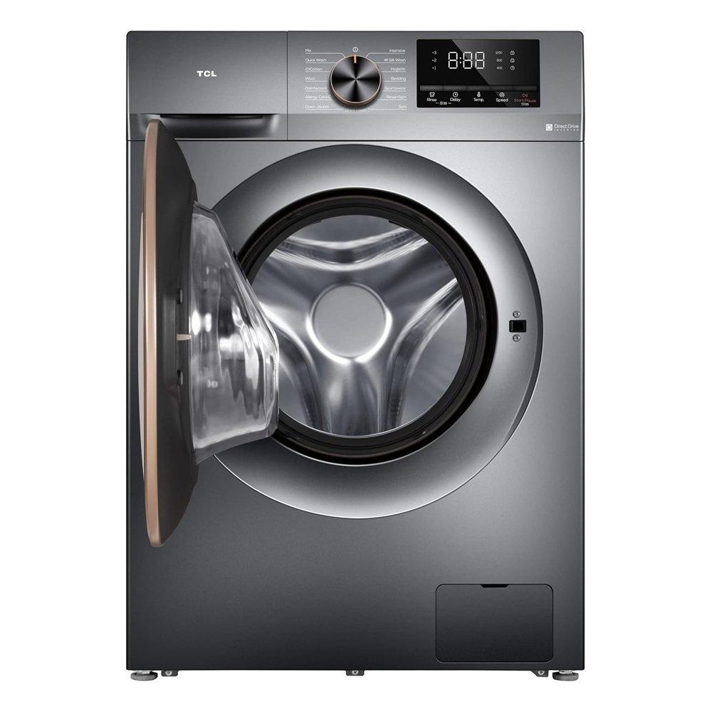 TCL Front Load Washer & Dryer, 10kg, 7kg Dryer, C2110WDG - Grey