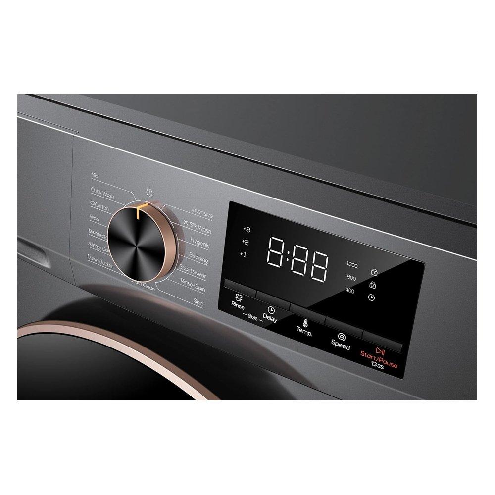 TCL Front Load Washer & Dryer, 10kg, 7kg Dryer, C2110WDG - Grey