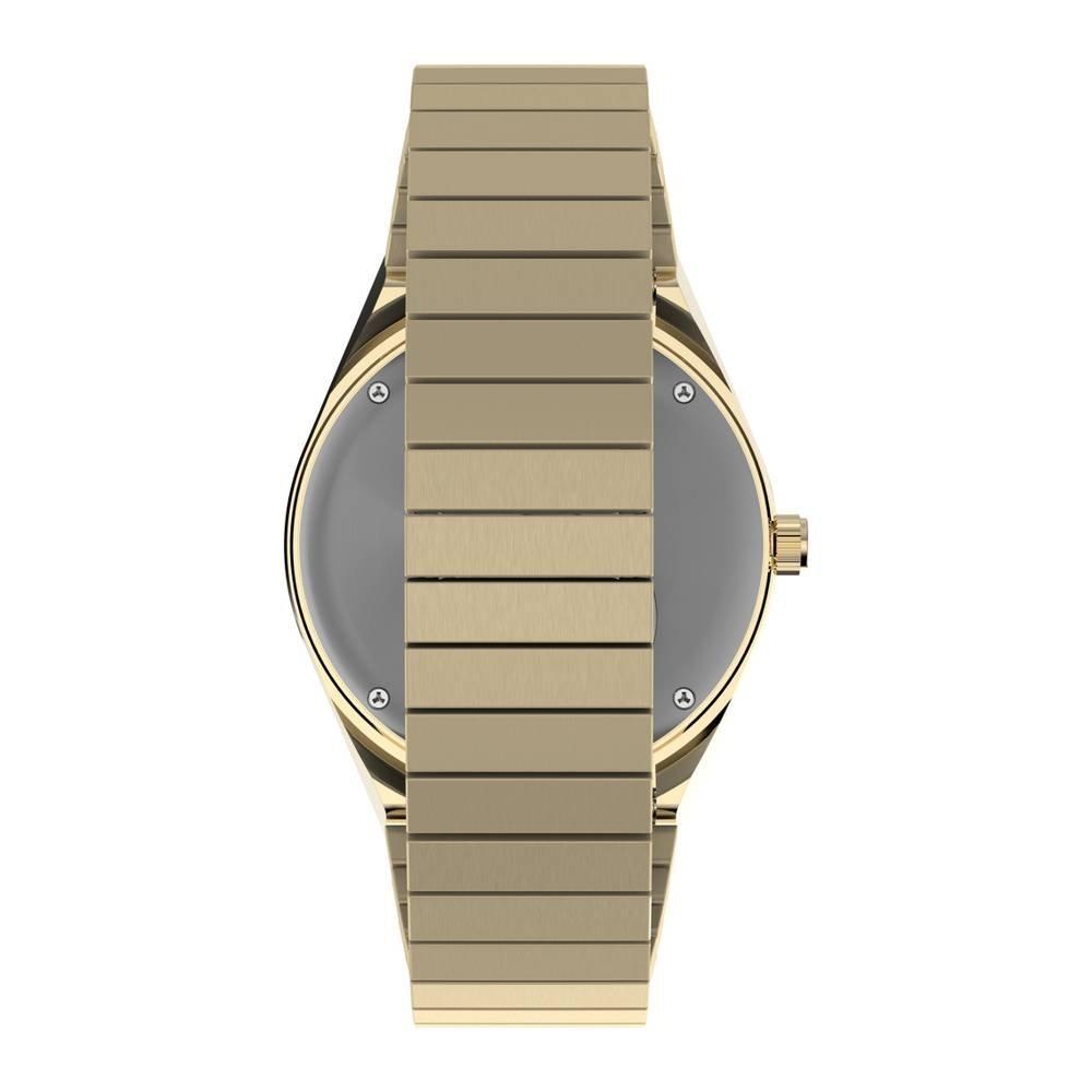 Timex Q Gold Casual Women’s Watch, Analogue, 36 mm, Stainless Steel Strap, TW2V92400 - Blue