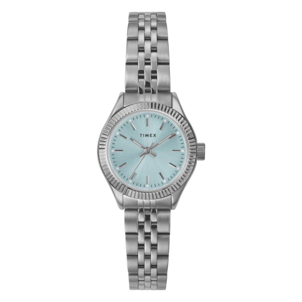 Timex Watch For Women 25mm Silver Strap TW2W90700 Silver
