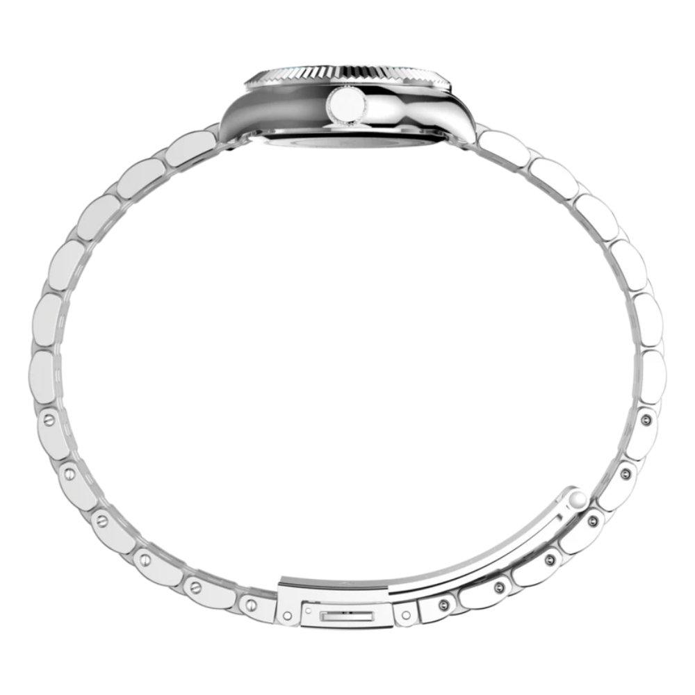 Timex Watch For Women 25mm Silver Strap TW2W90700 Silver