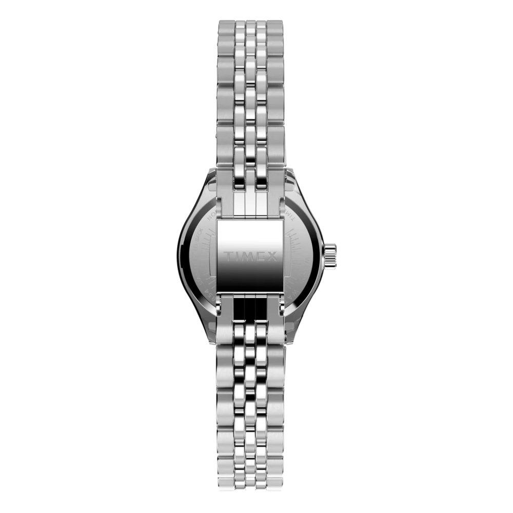Timex Watch For Women 25mm Silver Strap TW2W90700 Silver