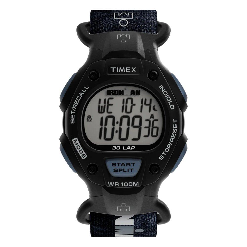 Timex Watch For Men 38mm Black Strap TW2W94100 Black