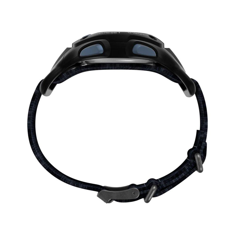 Timex Watch For Men 38mm Black Strap TW2W94100 Black