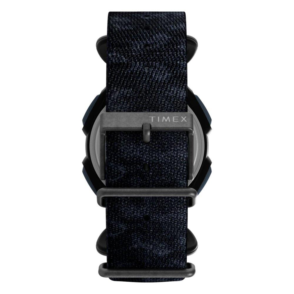Timex Watch For Men 38mm Black Strap TW2W94100 Black
