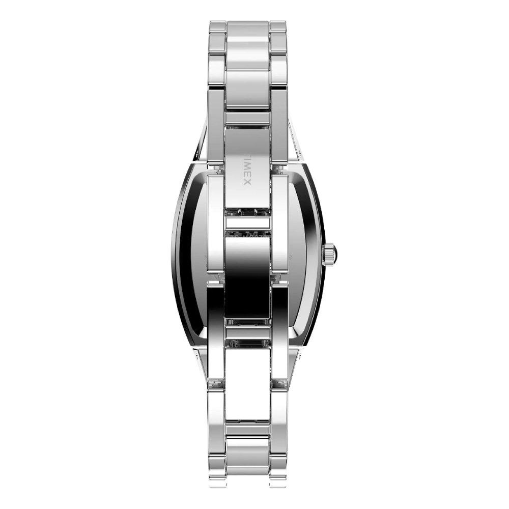 Timex Watch For Women 22mm Silver Strap TW2W95600 Silver