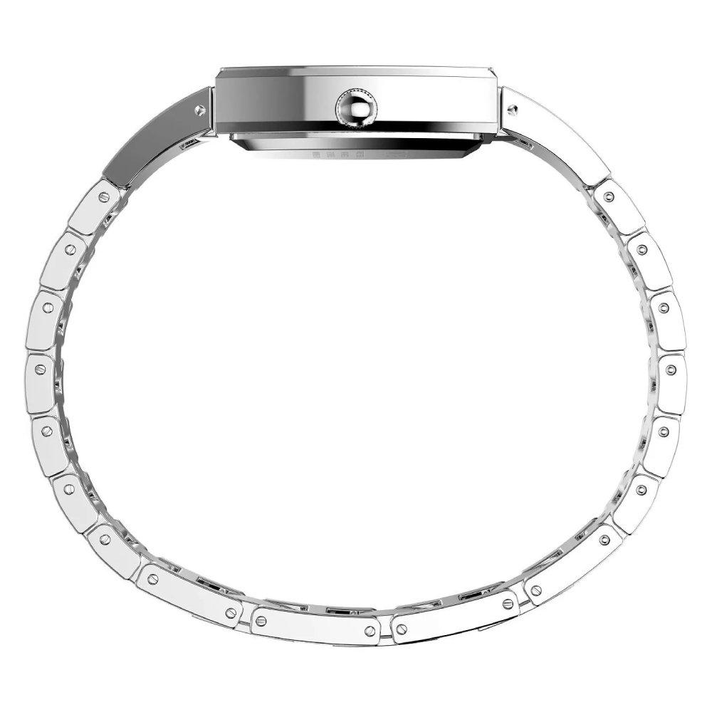 Timex Watch For Women 22mm Silver Strap TW2W95600 Silver