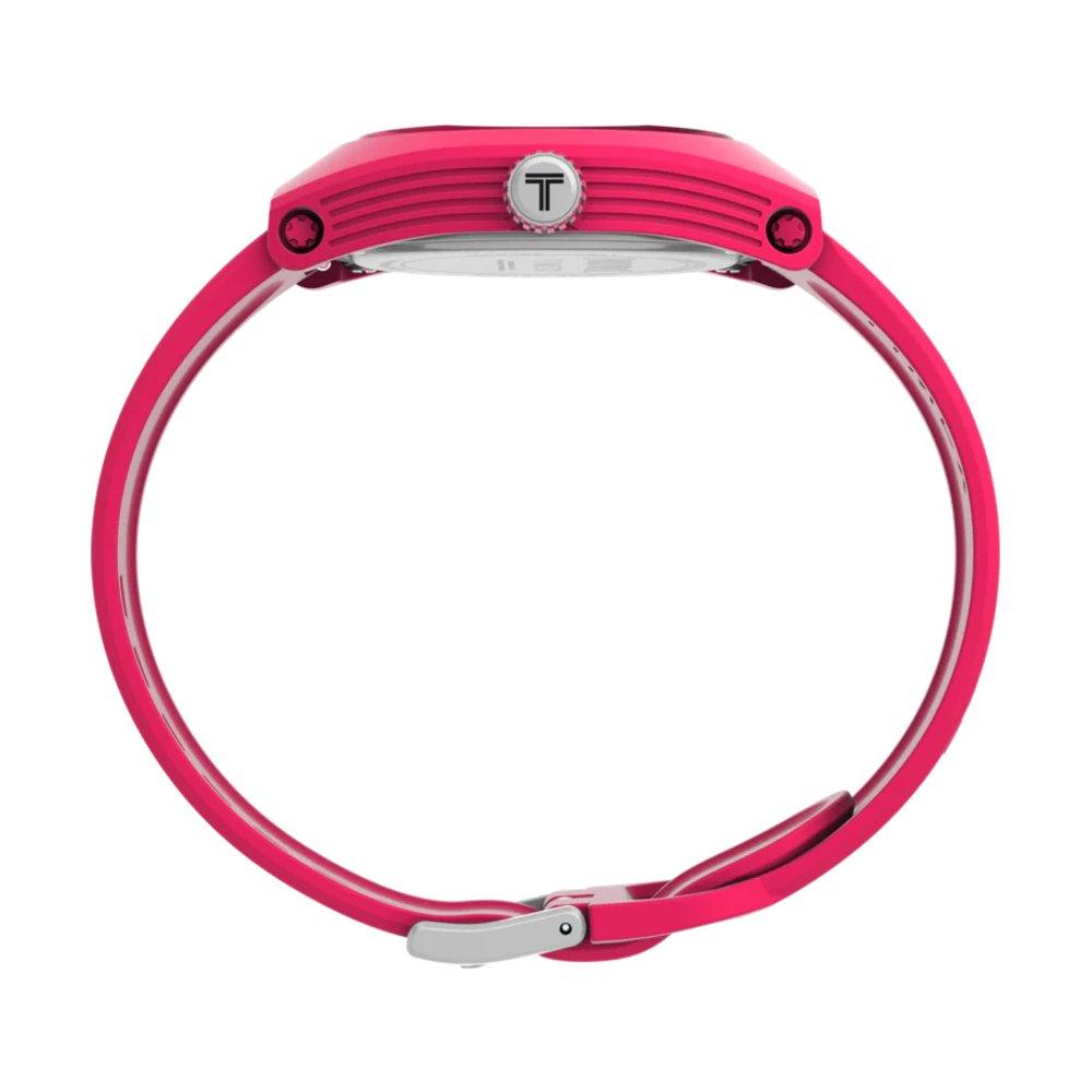 Timex Urban Pop x Fortnite, Analog, 40mm, Unisex,  Bio-TPU Strap, TW2W96800 - Pink 
