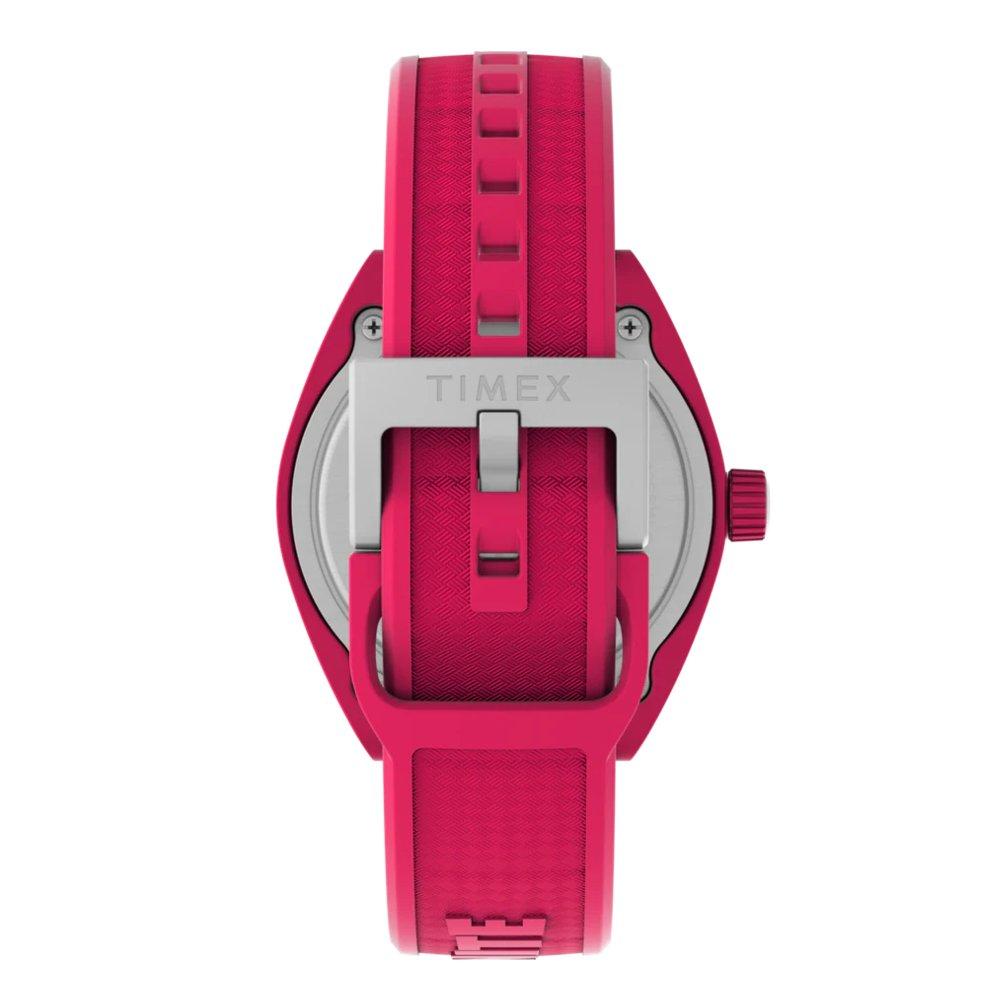 Timex Urban Pop x Fortnite, Analog, 40mm, Unisex,  Bio-TPU Strap, TW2W96800 - Pink 