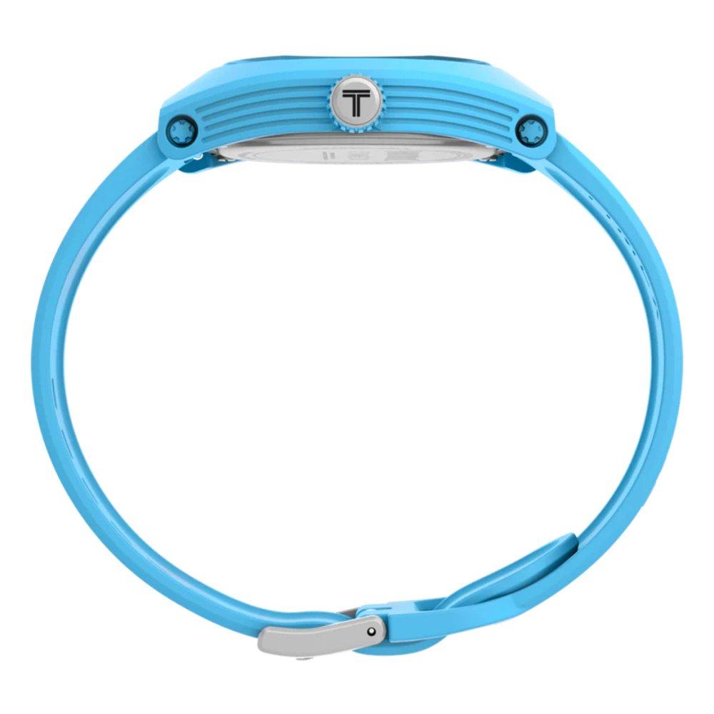 Timex Urban Pop x Fortnite, Analog, 40mm, Unisex, Bio-TPU Strap, TW2W96900 - Blue 
