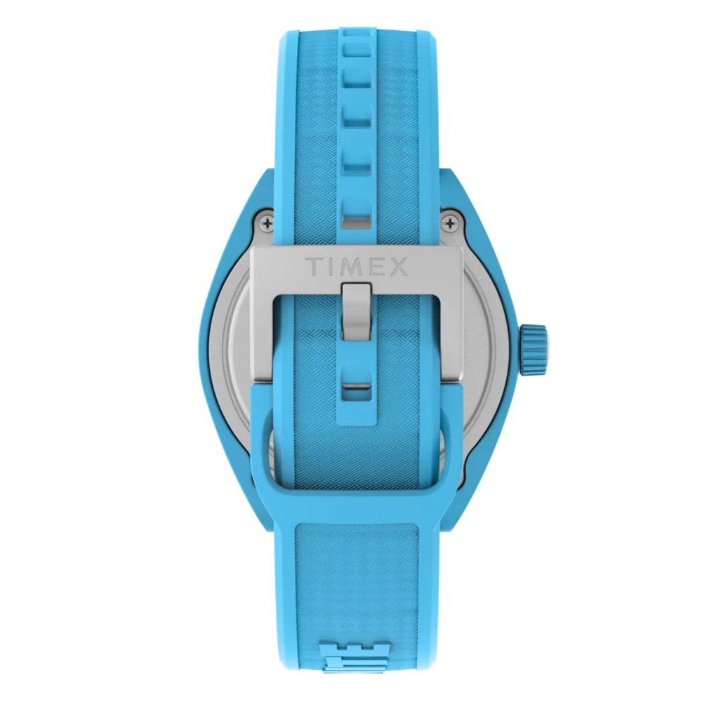 Timex Urban Pop x Fortnite, Analog, 40mm, Unisex, Bio-TPU Strap, TW2W96900 - Blue 