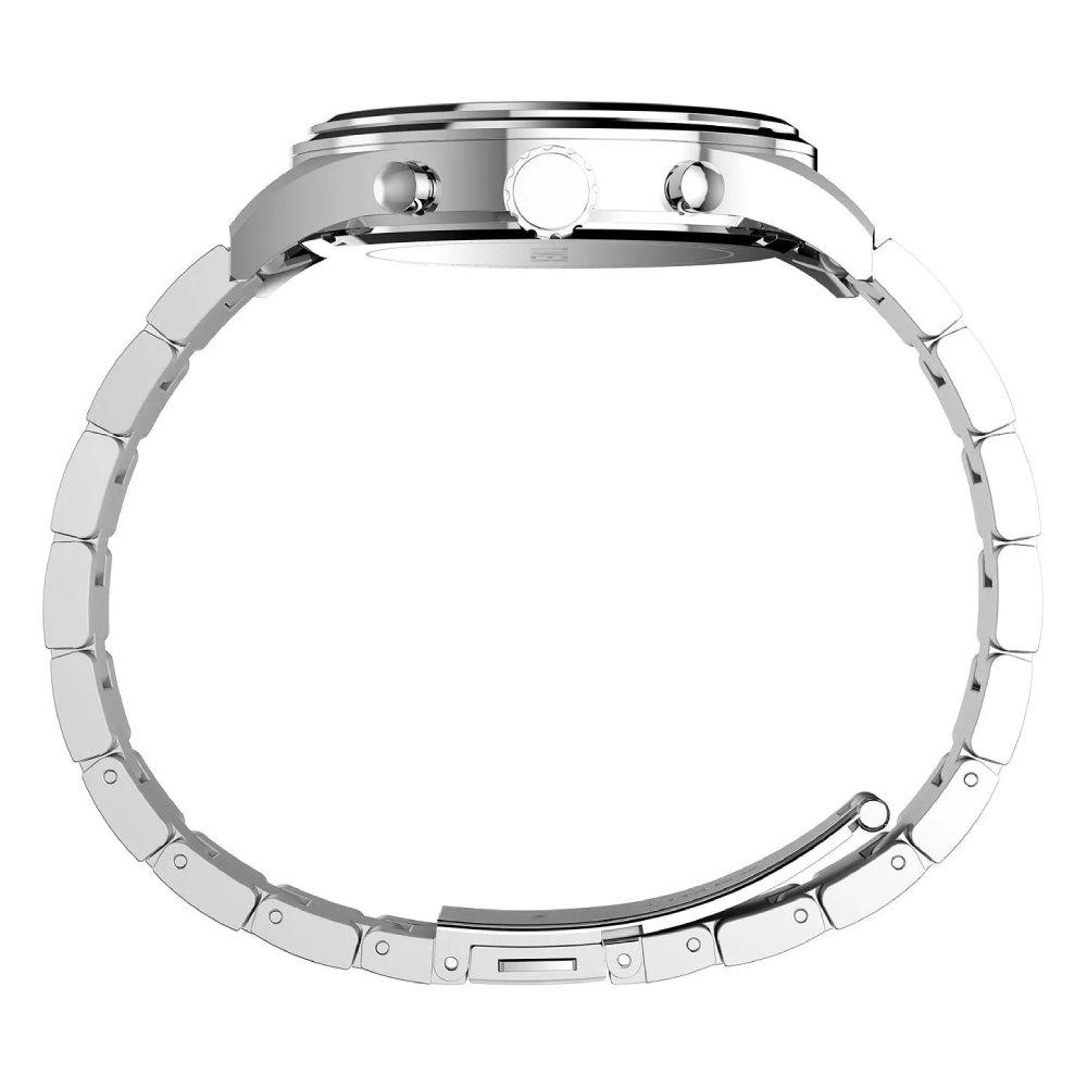 Timex Watch For Men 43mm Silver Strap TW2Y01400 Silver