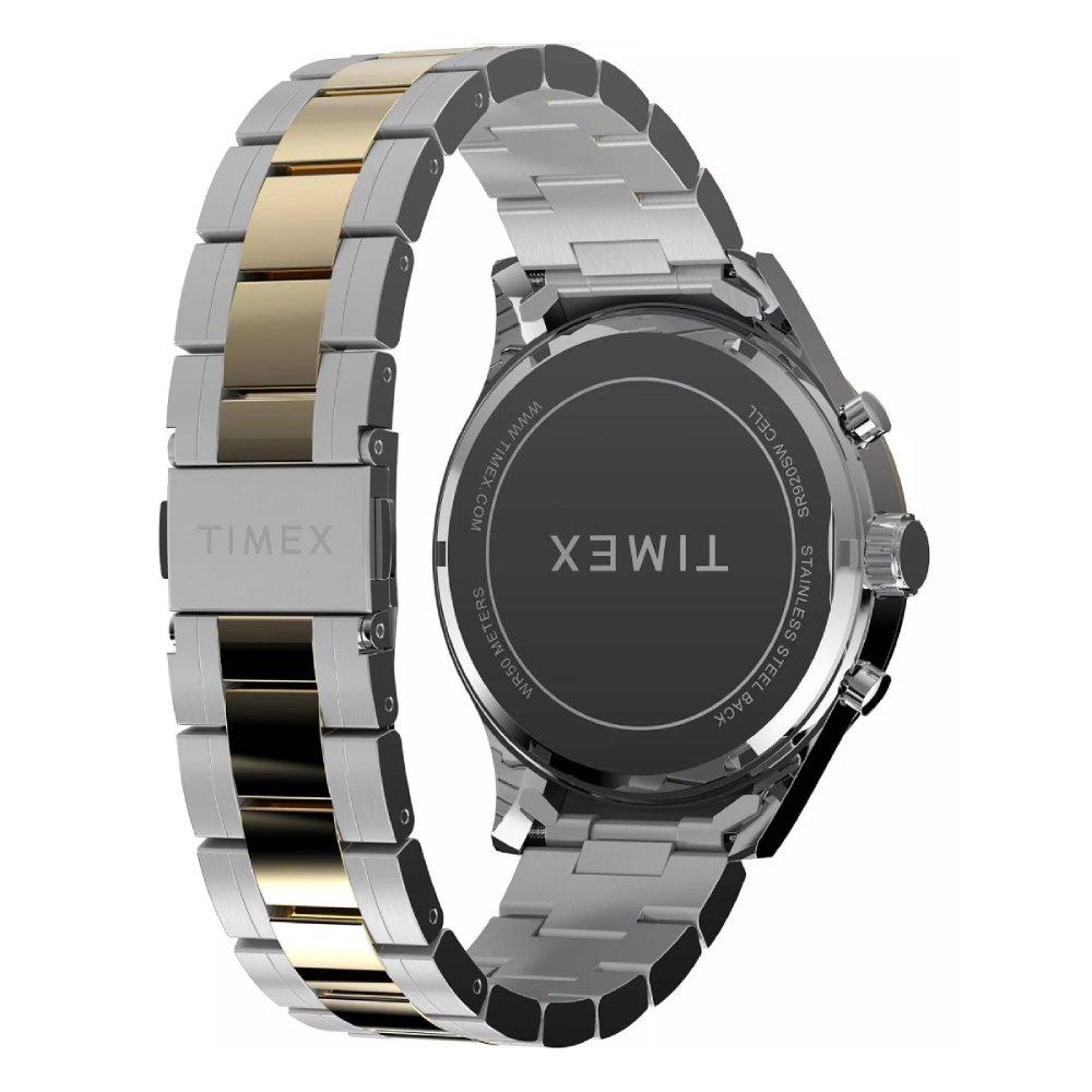 Timex Watch For Men 43mm Strap TW2Y01500 Stainless Steel