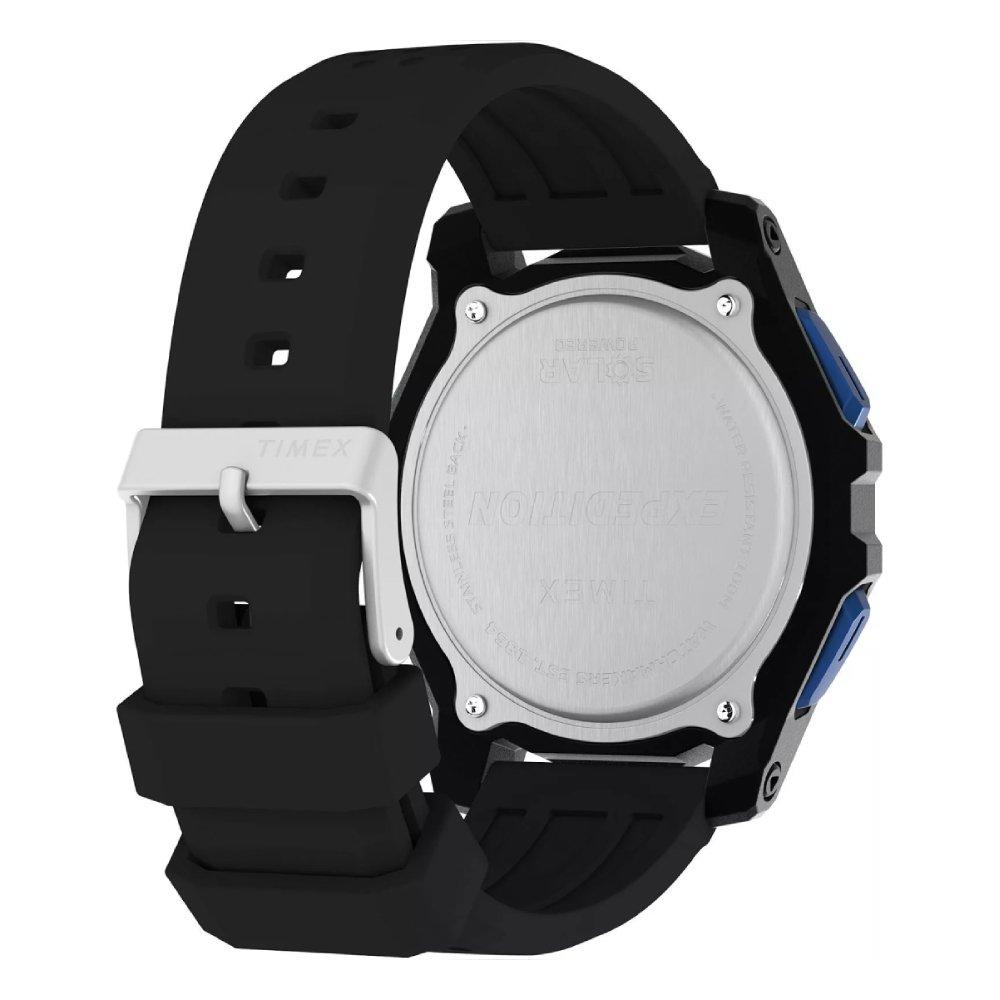 Timex Watch For Men 49mm Black Strap TW4B33900 Black