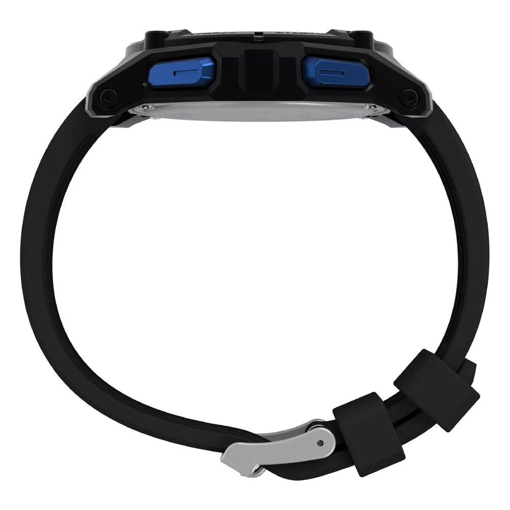 Timex Watch For Men 49mm Black Strap TW4B33900 Black