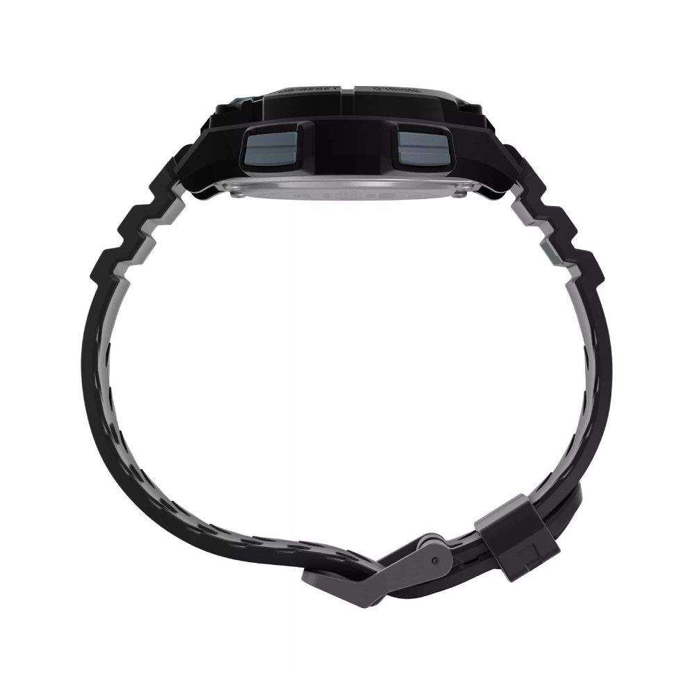 Timex Watch For Men 42mm 	Black Strap TW5M64800 Black