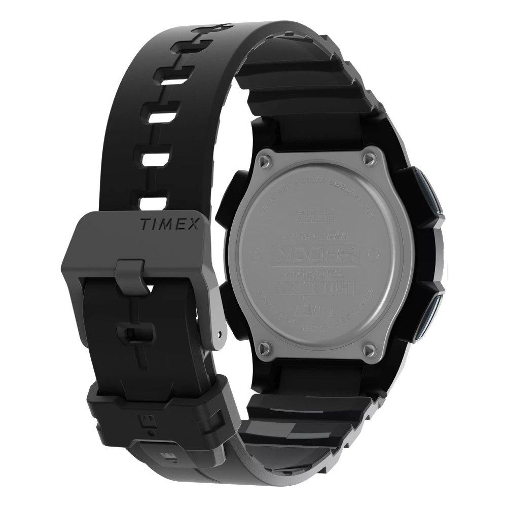Timex Watch For Men 42mm 	Black Strap TW5M64800 Black