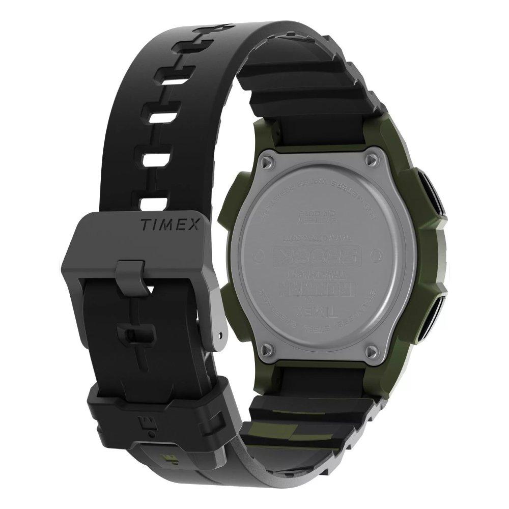Timex Watch For Men 42mm 	Black Strap TW5M64900 Green