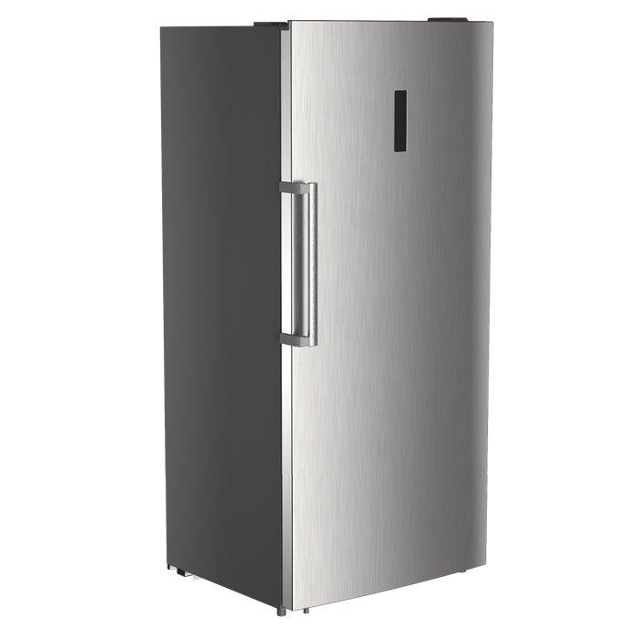 Wansa Convertible Upright Freezer & Fridge, 21CFT, 600L, WUOW600NFSC82/A - Inox