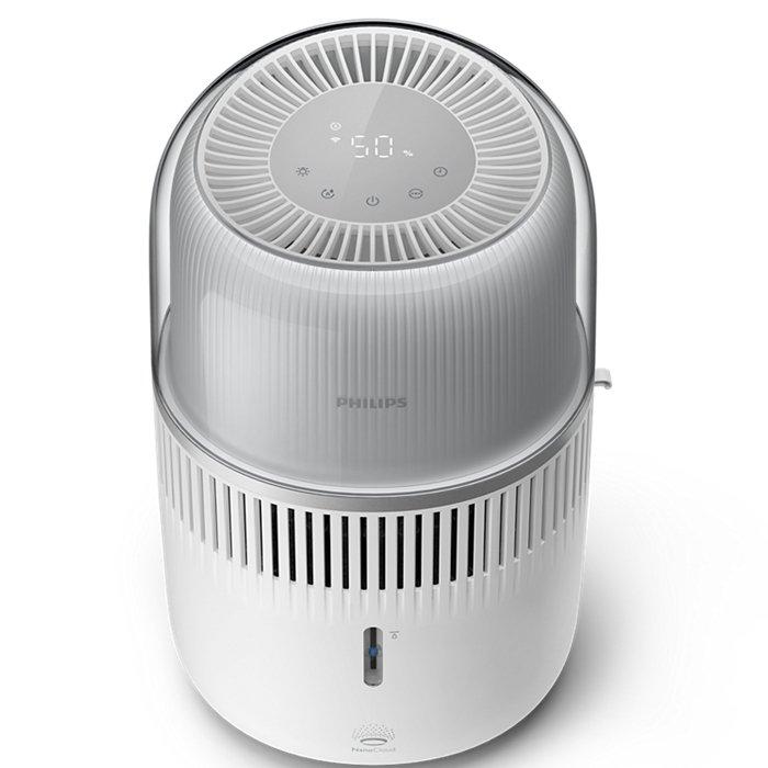 Philips 5000 Series Air Humidifier, 4.5L, HU5710/00 – White/Silver