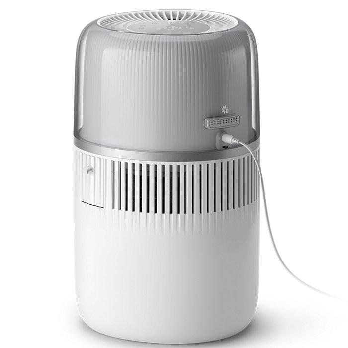 Philips 5000 Series Air Humidifier, 4.5L, HU5710/00 – White/Silver