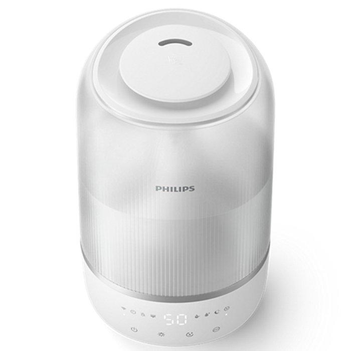 Philips 1000 Series Air Humidifier, 3L, HU1509/00 – White/Silver