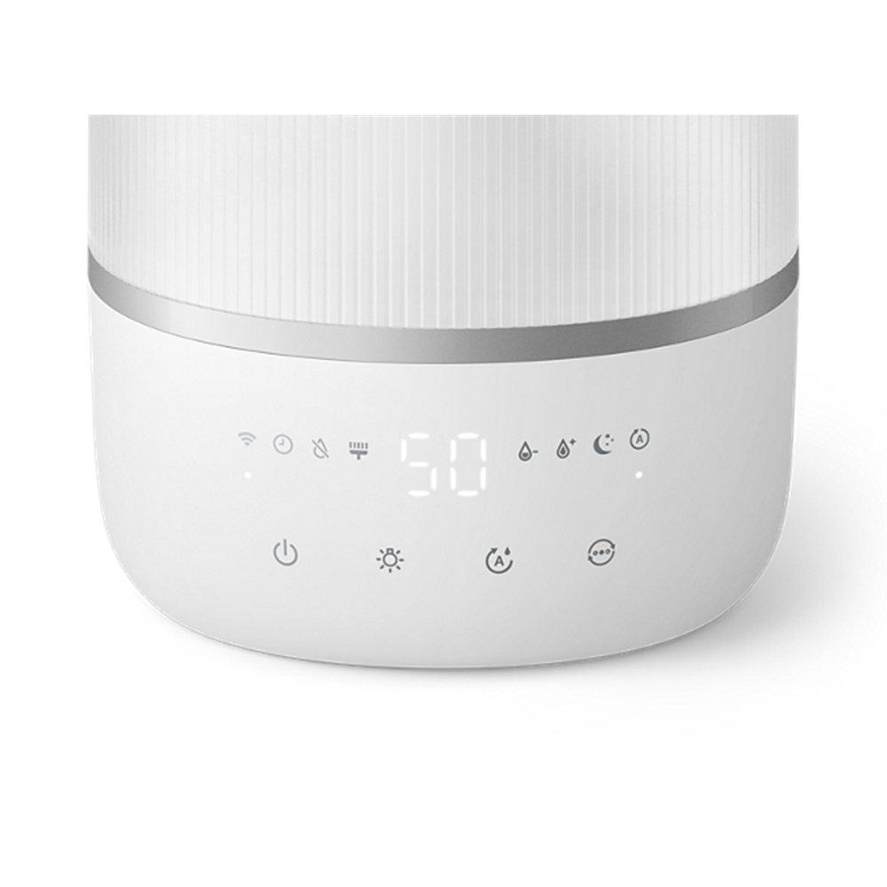 Philips 1000 Series Air Humidifier, 3L, HU1509/00 – White/Silver