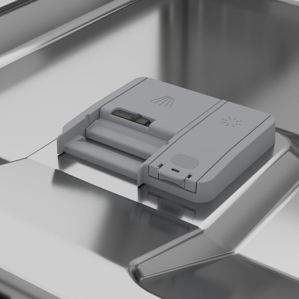 Whirlpool 6 Programs 14 Settings Free Standing Dishwasher, WFD 646CIH XME -Pearl Inox