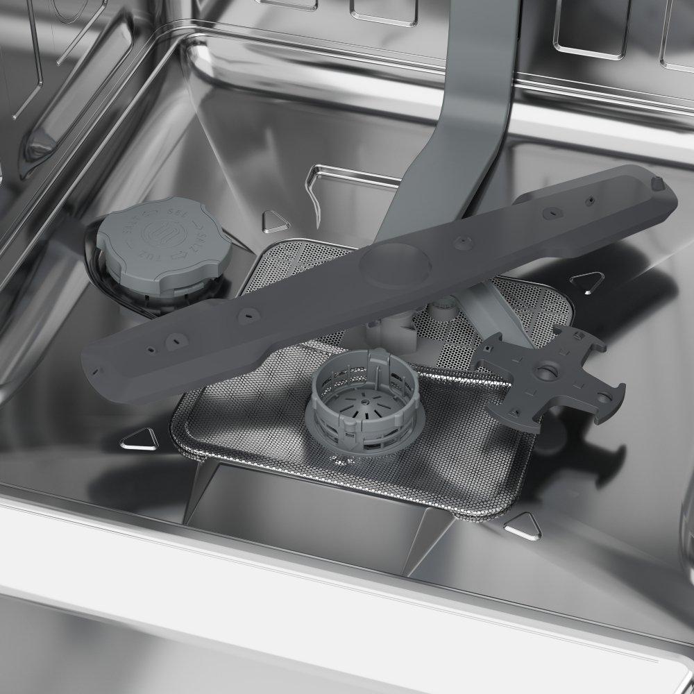 Whirlpool 6 Programs 15 Settings Free Standing Dishwasher, WFD 656DDI3 MME - Pearl Inox