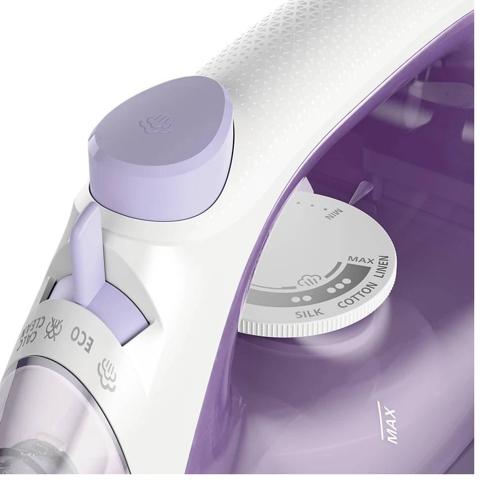 Philips Series 1000Steam Iron, 1800 W, 250ml, DST1020/36 - Purple 