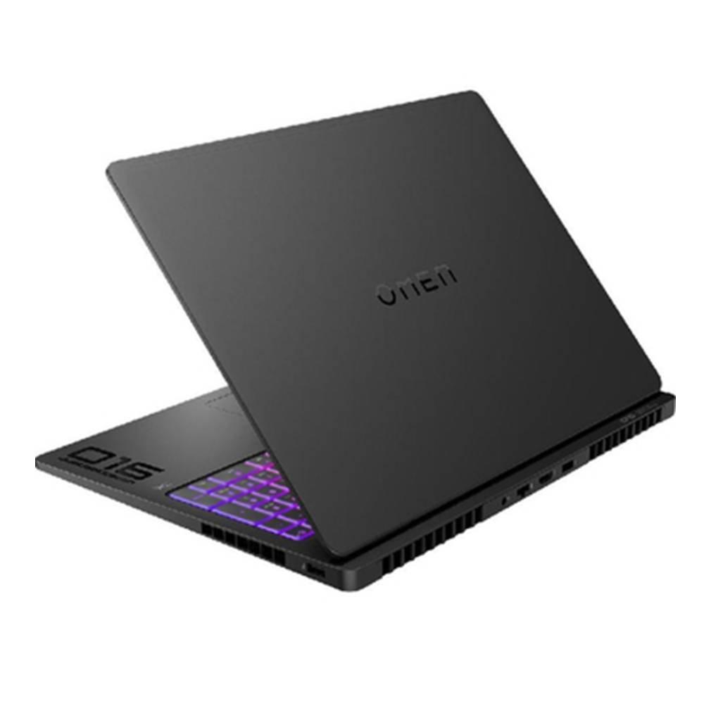 لابتوب الألعاب أومن ماكس من  هيوليت باكارد، إنتل كور ألترا 7، شاشة 16 بوصة، رام 32 جيجابايت،1 تيرابايت اس اس دي، إنفيديا جي فورس، ويندوز 11 هوم، 16-AH0012NE - أسود غامق