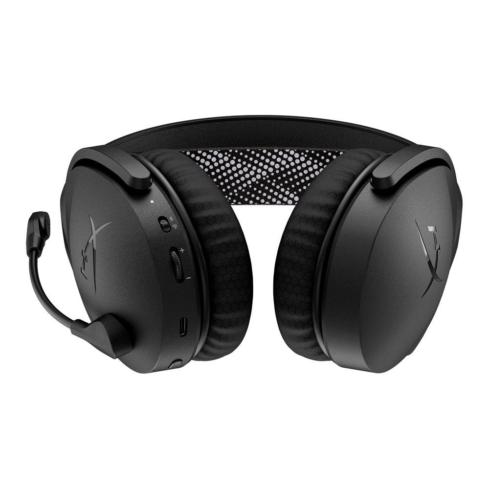 HyperX Cloud Jet Dual Wireless Gaming Headset, AJ0T1AA – Black