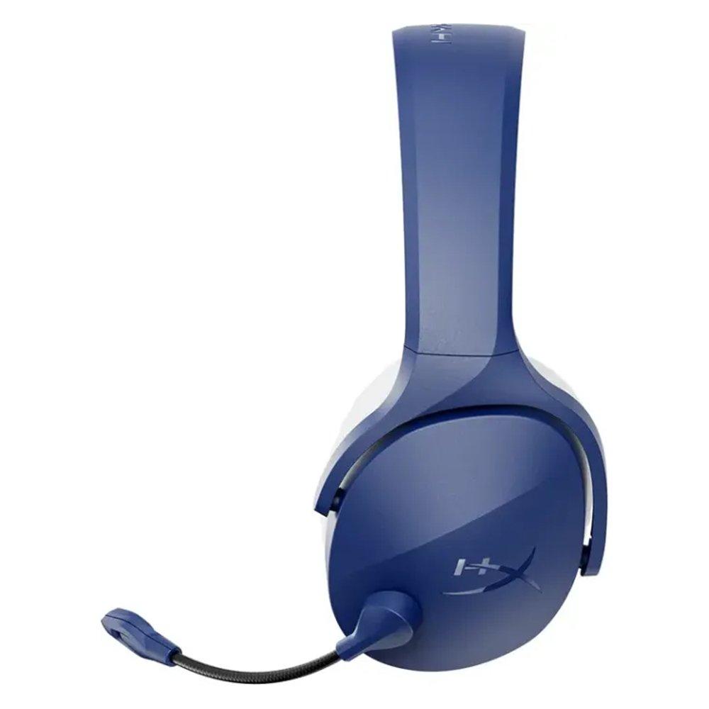 HyperX Cloud Jet Dual Wireless Gaming Headset, AM7A0AA – Blue