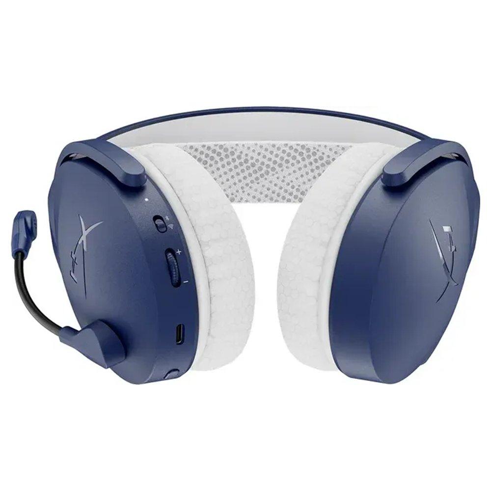 HyperX Cloud Jet Dual Wireless Gaming Headset, AM7A0AA – Blue