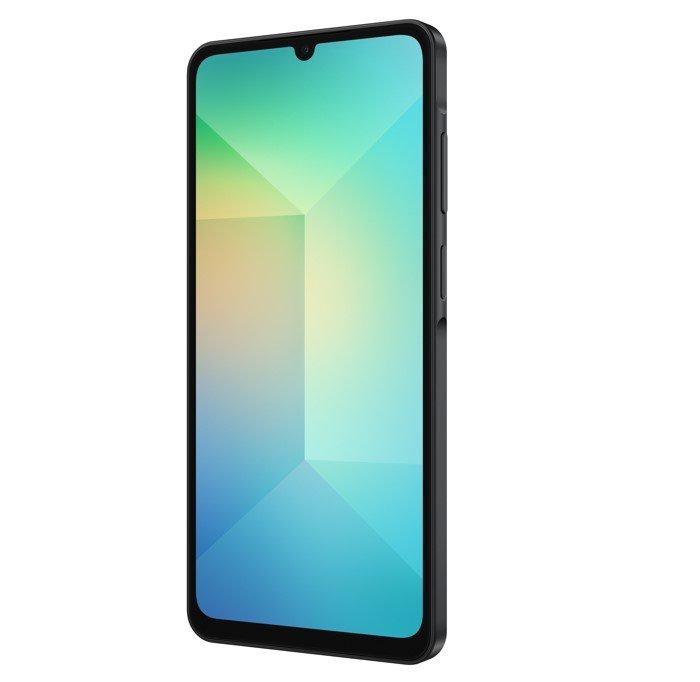 Samsung A06 5G Phone, 128GB, 4GB RAM, 6.7-inch, SM-A066EZKPMEA - Black