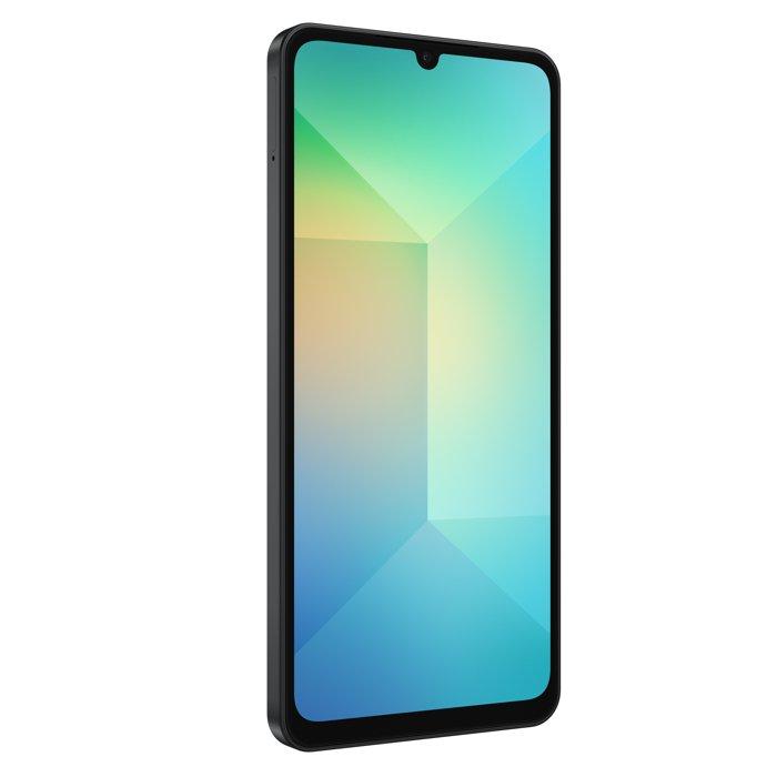 Samsung A06 5G Phone, 128GB, 4GB RAM, 6.7-inch, SM-A066EZKPMEA - Black