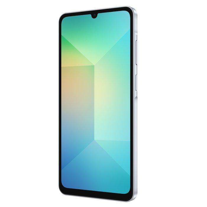 Samsung A06 5G Phone, 128GB, 4GB RAM, 6.7-inch, SM-A066EZAPMEA - Grey
