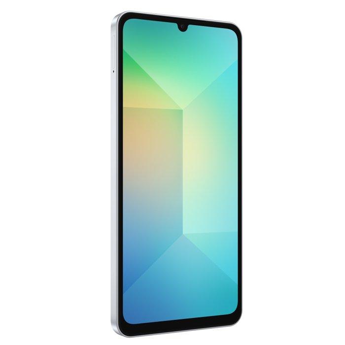 Samsung A06 5G Phone, 128GB, 4GB RAM, 6.7-inch, SM-A066EZAPMEA - Grey