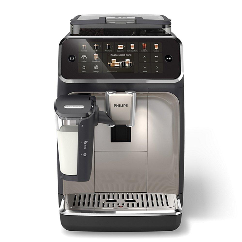 Philips Series 5500 Fully Automatic Espresso Machine, 1.8L, 1500W, EP5547/90 – Grey