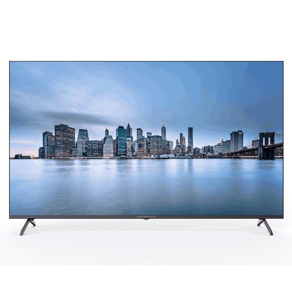 Wansa 75" QLED Google TV, WQD75OGT63 - Black