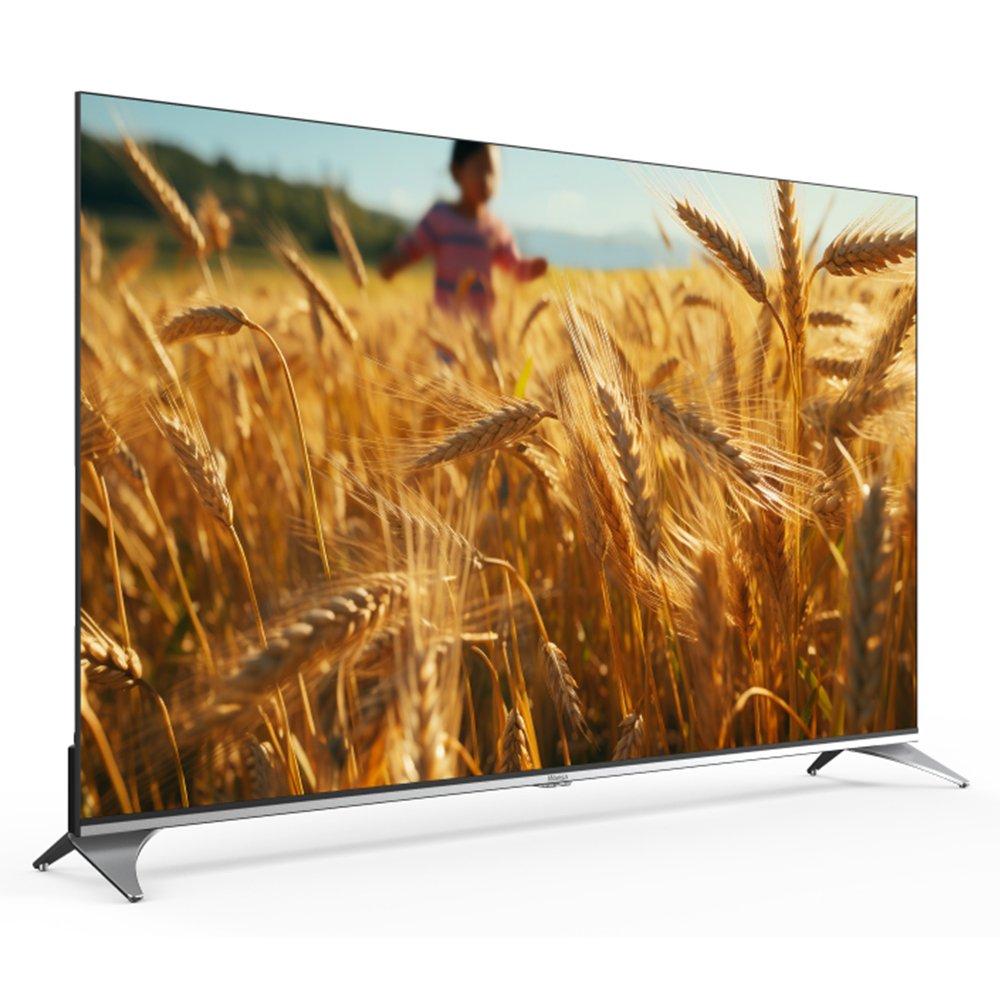 Wansa 55” QLED Google TV, WQD55OGT63X - Black