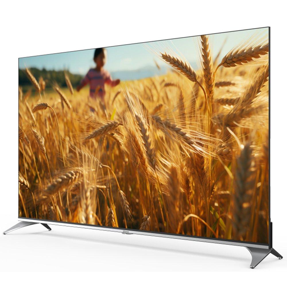 Wansa 55” QLED Google TV, WQD55OGT63X - Black