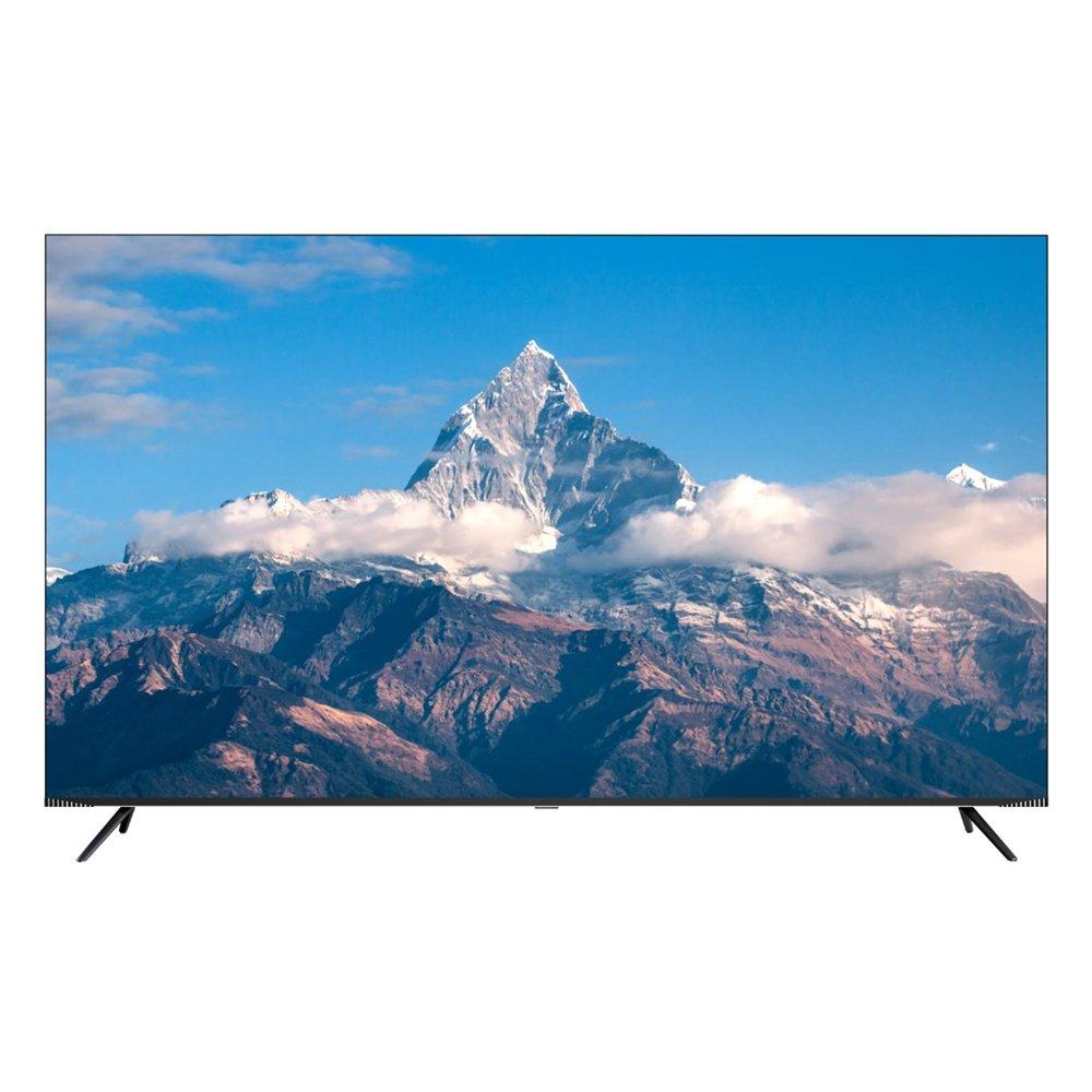 Wansa 85" QLED Google TV, WQD85OGT63X - Black