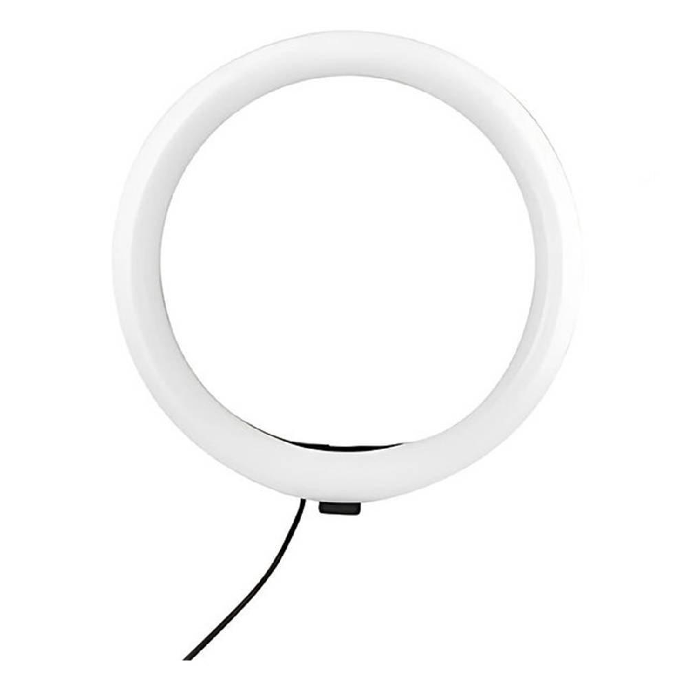 Hyphen 10-Inch LED Ring Light with Mini Tripod and Phone Holder, HVR-10RLTP4602 - Black