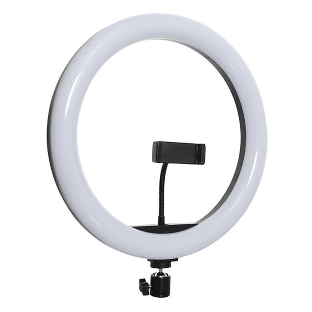 Hyphen 12-Inch Led Ring Light with Adjustable Tripod Stand, HVR-12RLAT4596 – Black