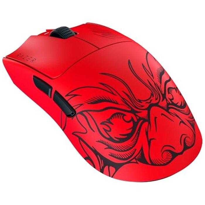 Razer Viper V3 Pro Faker Edition Wireless Gaming Mouse - Red