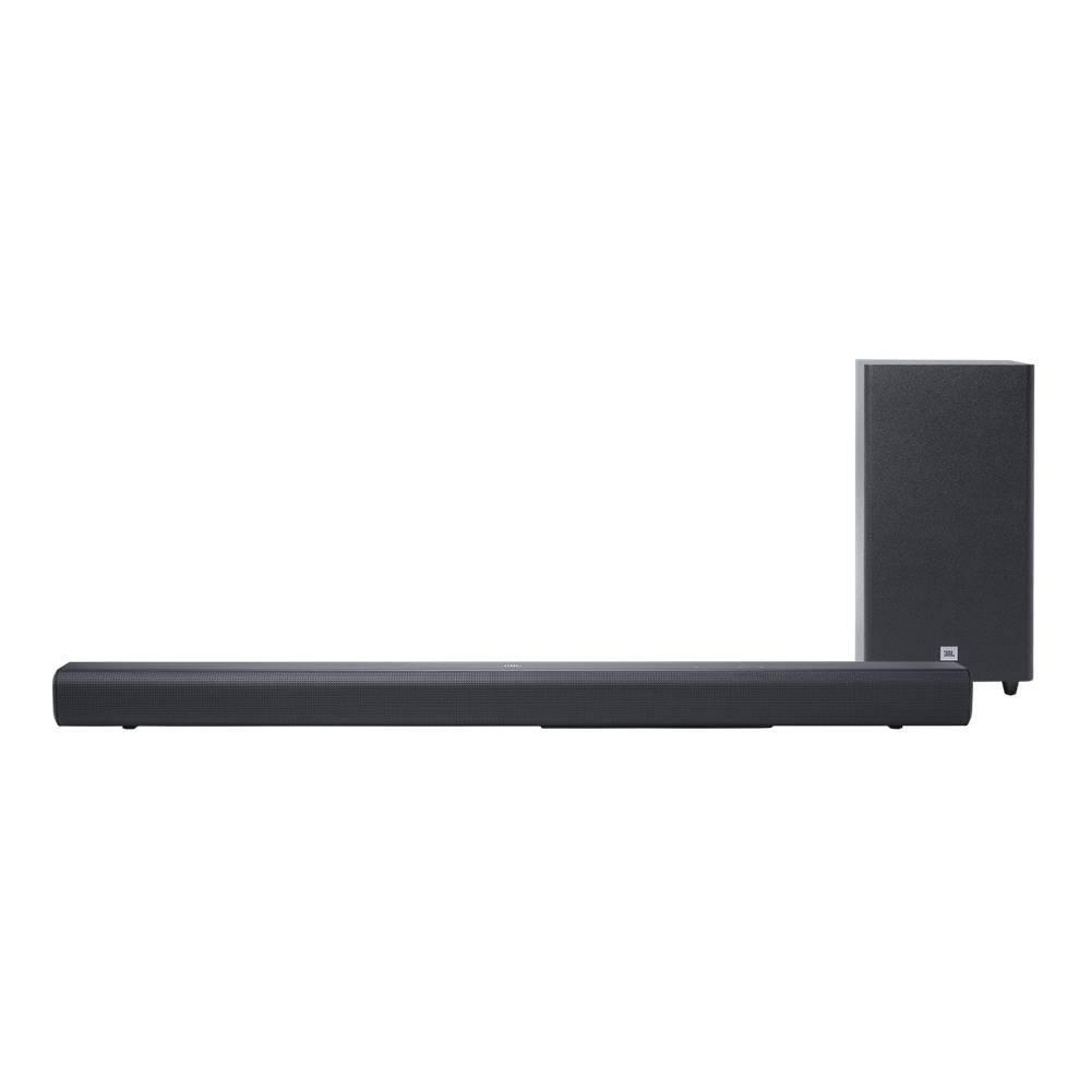JBL Cinema 3.1 Channel Soundbar with Wireless Subwoofer, 440W  - Black 